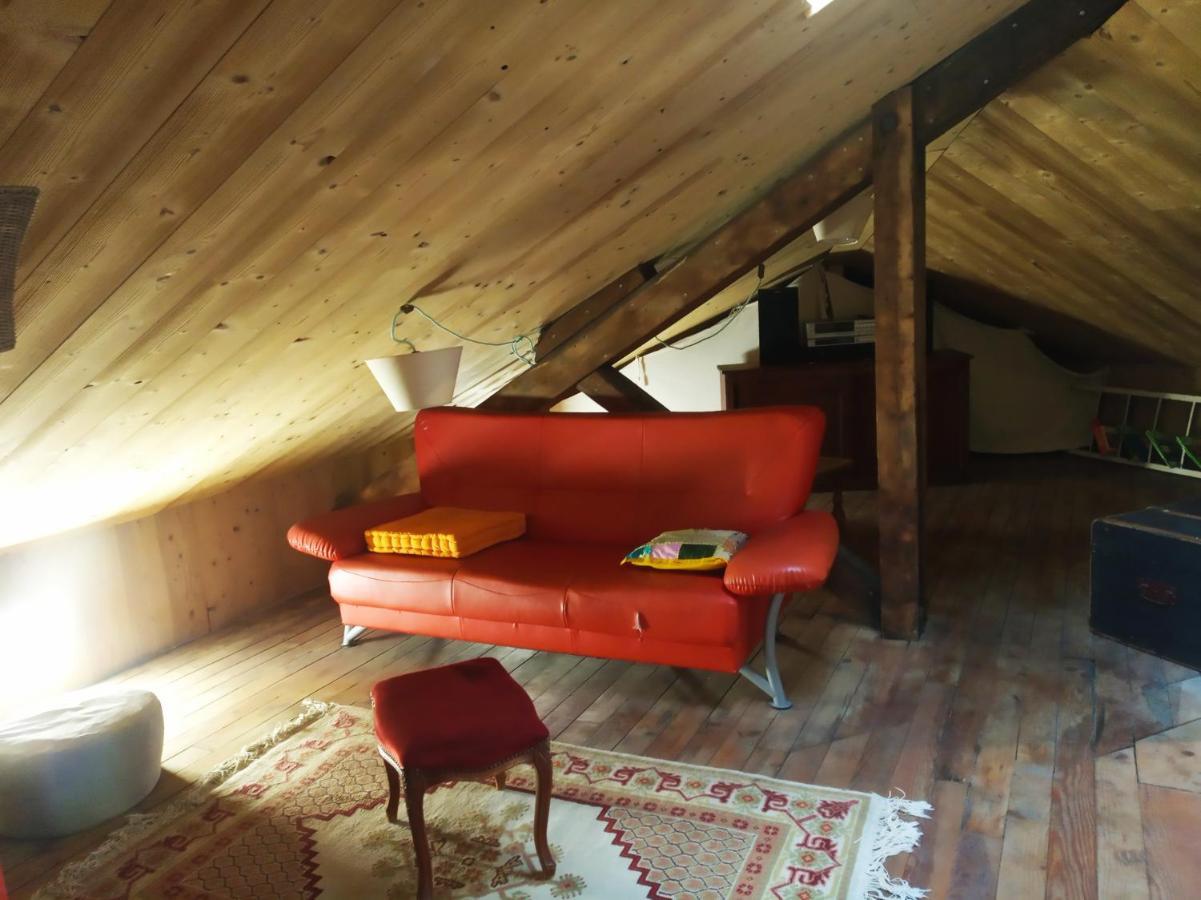 La Maison Rouge - Backpacker Hostel Saint-Etienne  Bagian luar foto