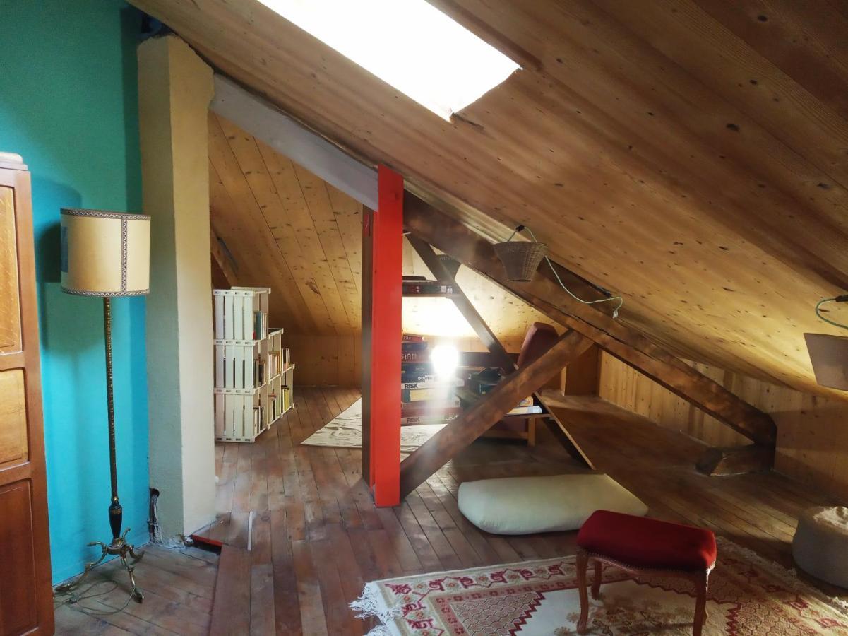 La Maison Rouge - Backpacker Hostel Saint-Etienne  Bagian luar foto